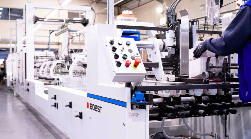 Carton finishing specialist Marpak boosts production capacity and capabilities with investment in ‘legendary’ BOBST folder-gluing machine